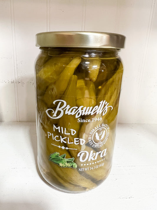 Braswell's Mild Pickled Okra