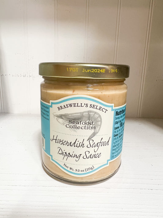 Braswell's Horseradish Seafood Dipping Sauce