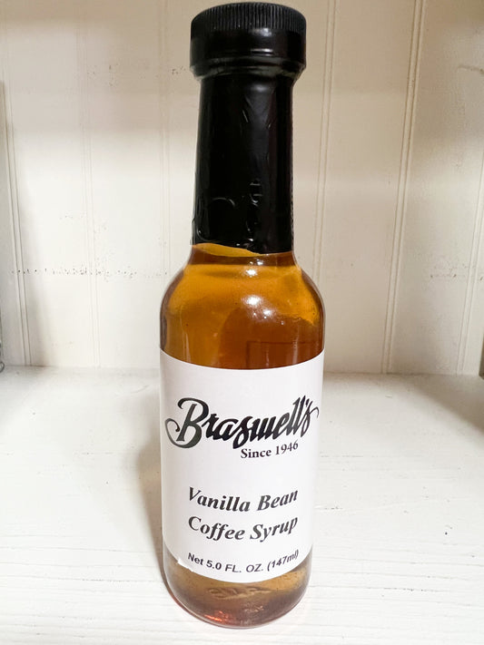Braswell's Vanilla Bean Coffee Syrup