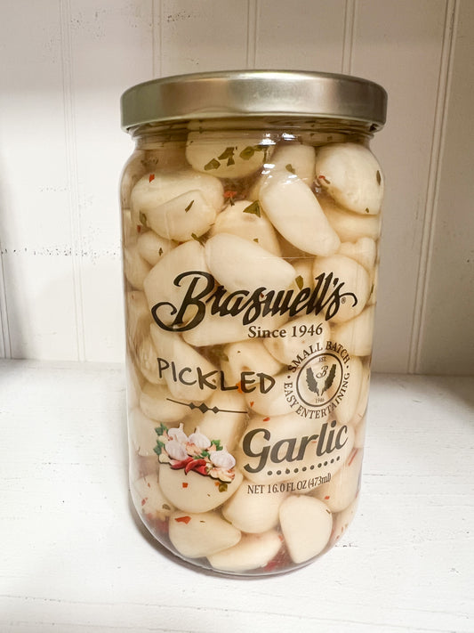 Braswell's Pickled Garlic