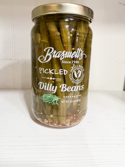 Braswell's Pickled Dilly Beans