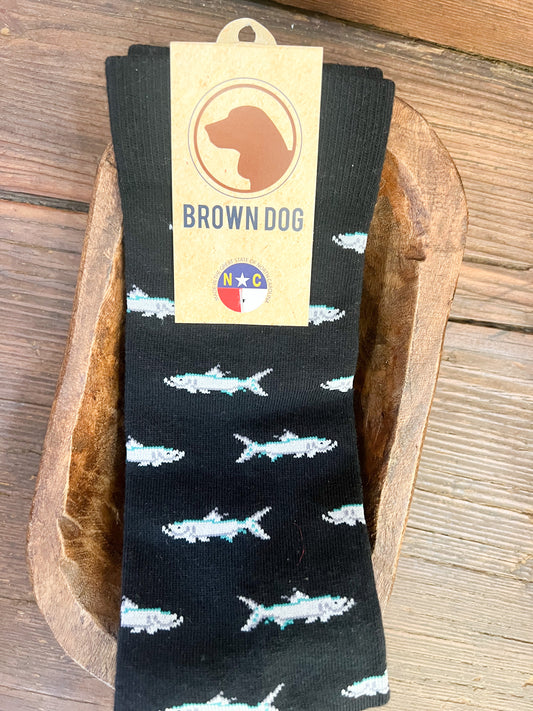 Shark Fishing Socks