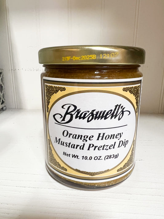 Braswell's Orange Honey Mustard Pretzel Dip
